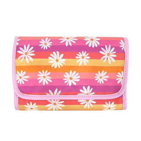 Daisies for Days Jewelry Roll