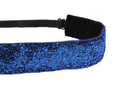 Blue Sparkle Headband