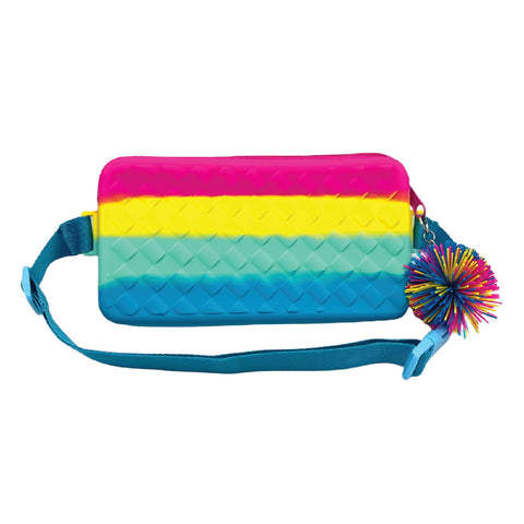 Scented Bright Jelly Waist Bag