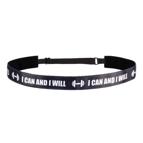 I Can and I Will Headband