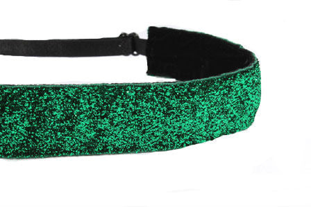 Green Sparkle Headband