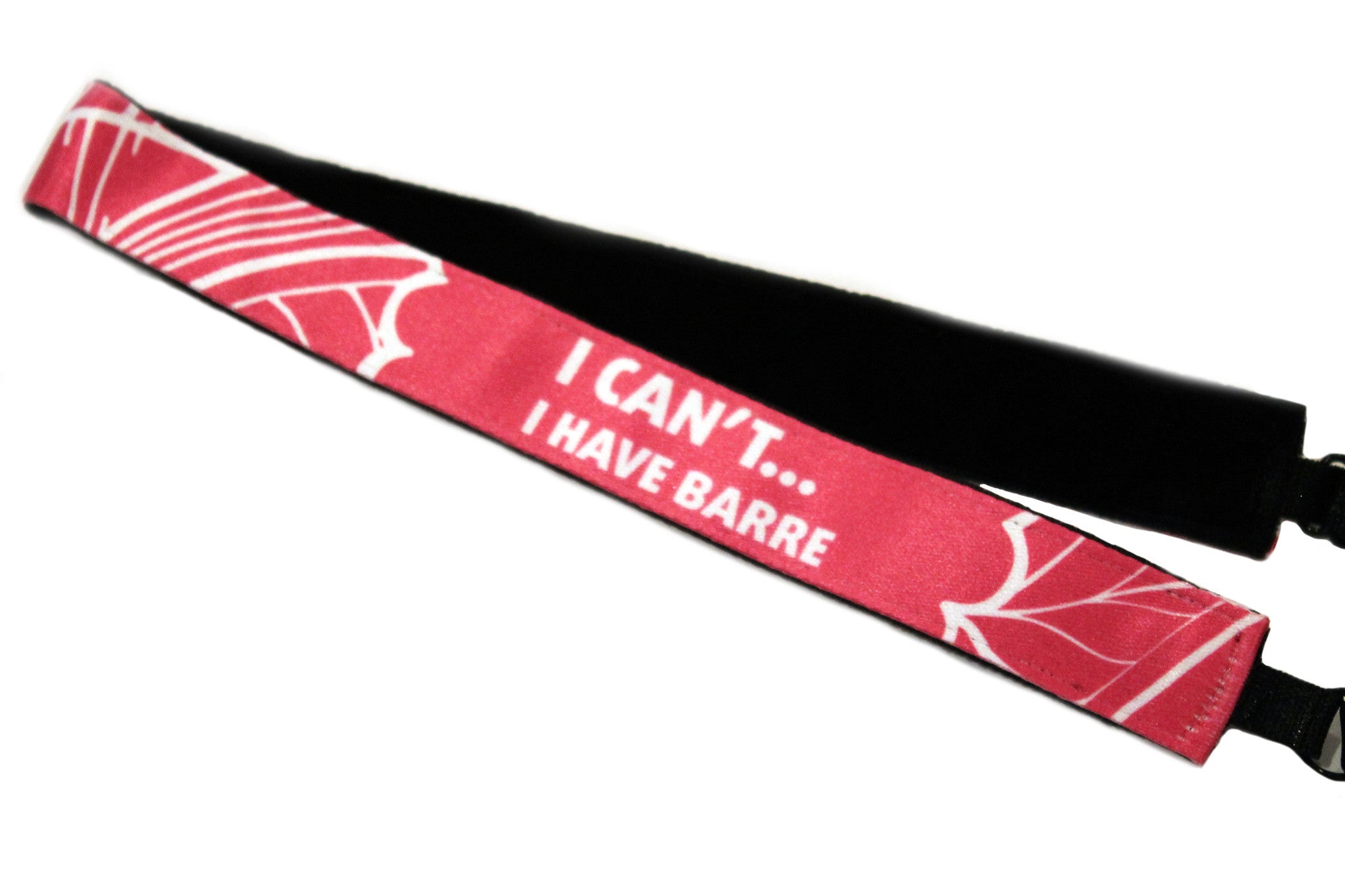 I Can't, I Have Barre Headband