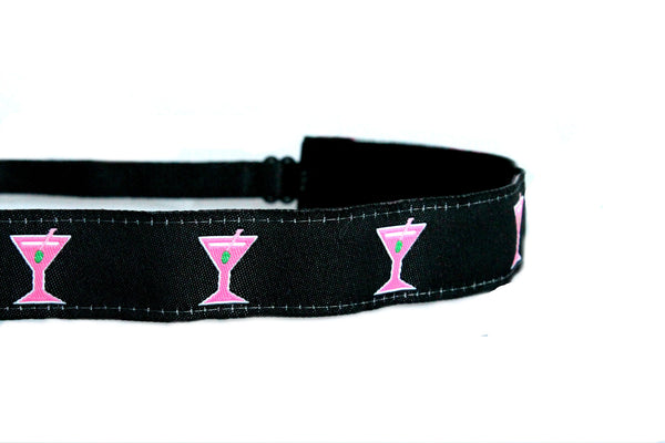 Martini Time Jacquard Headband