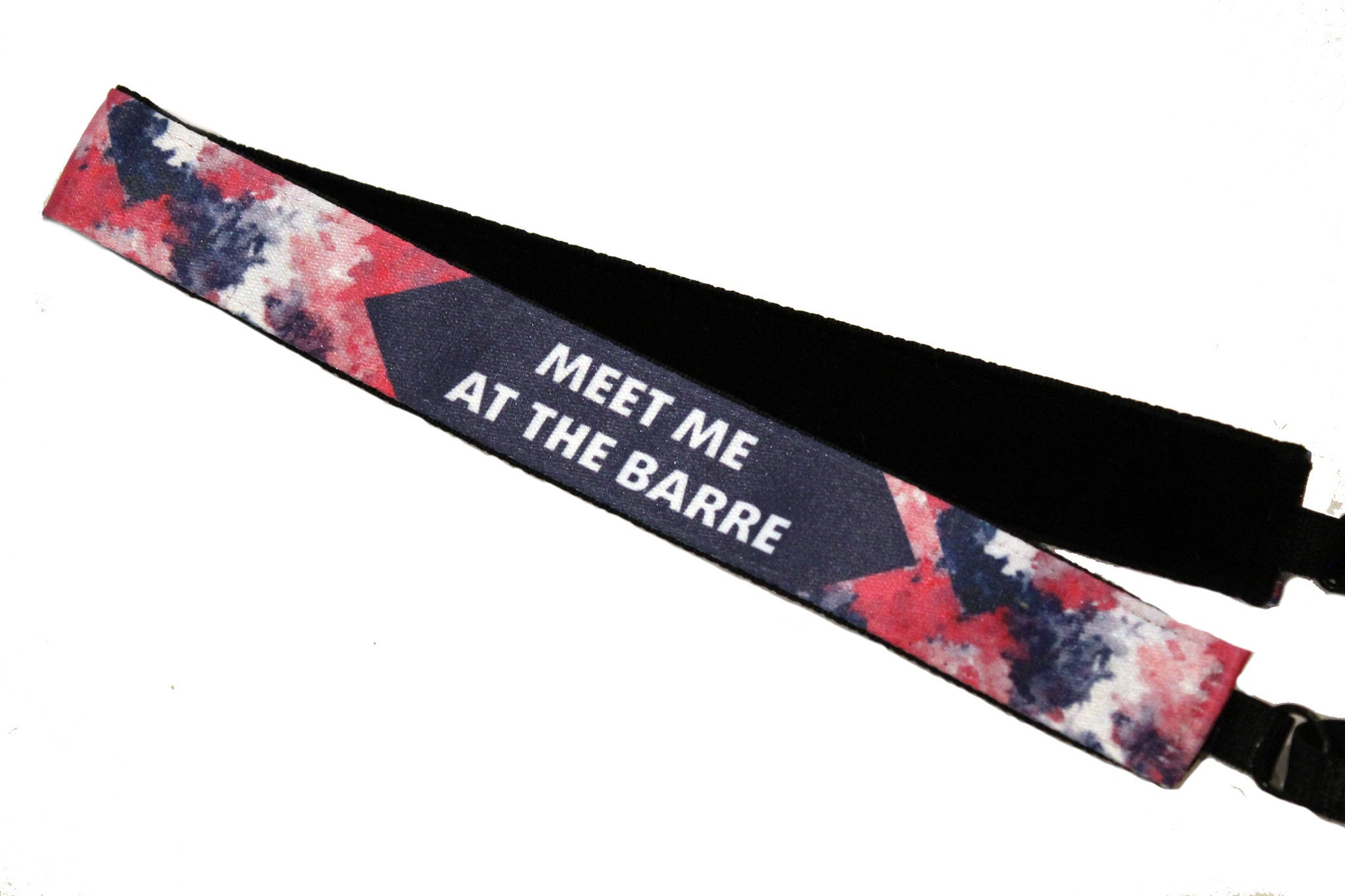Meet Me at the Barre Watercolor Headband