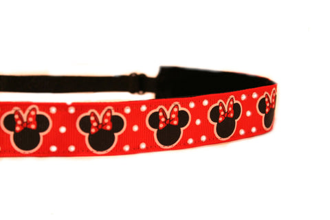 Red Mouse Headband