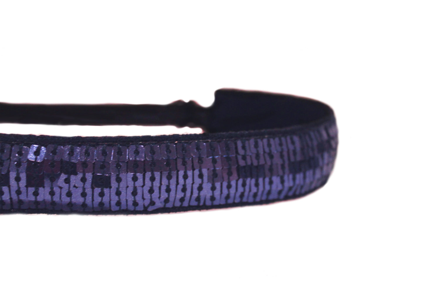 Navy Sequin Headband