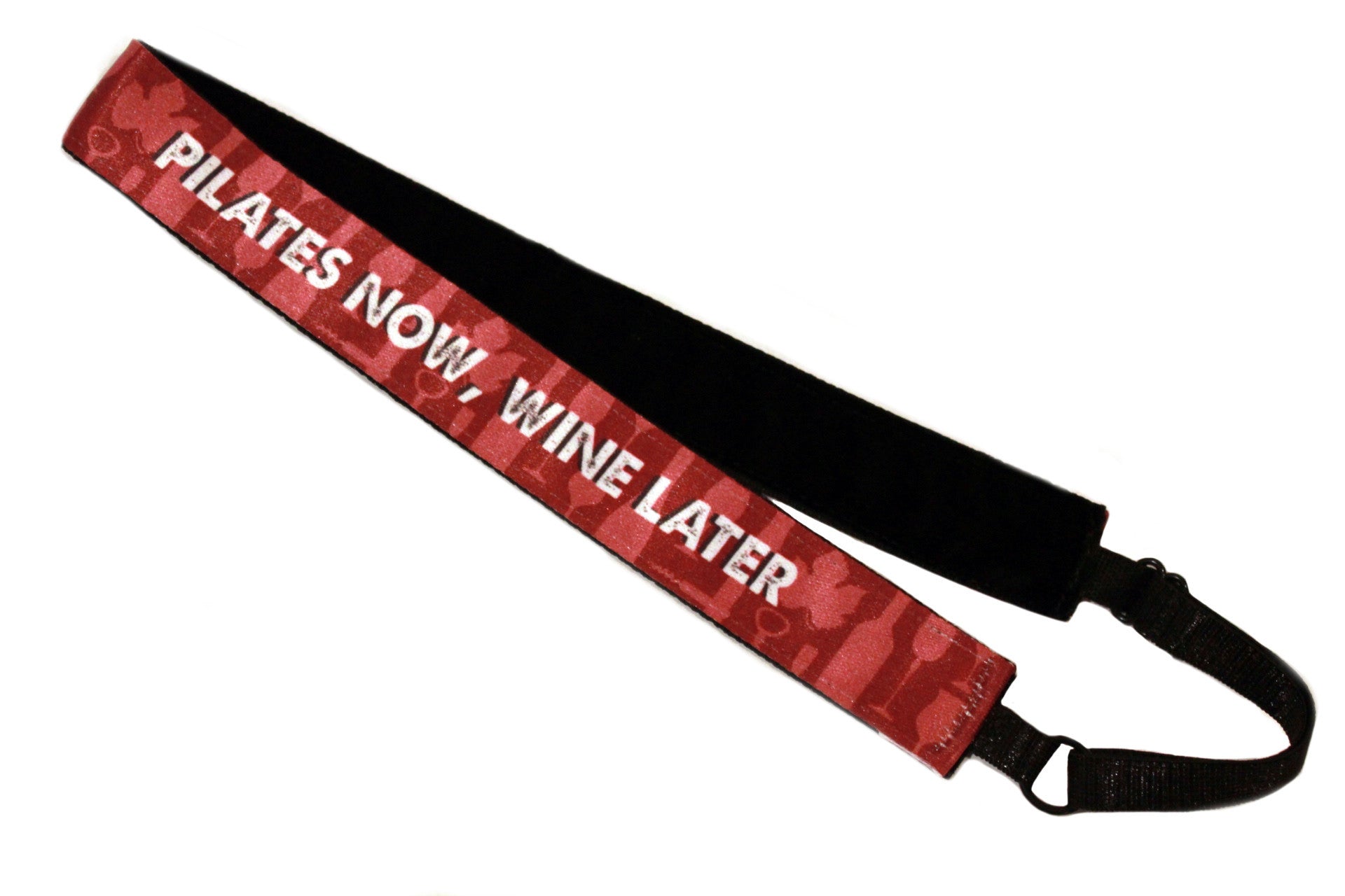 Pilates Now Wine Later Headband