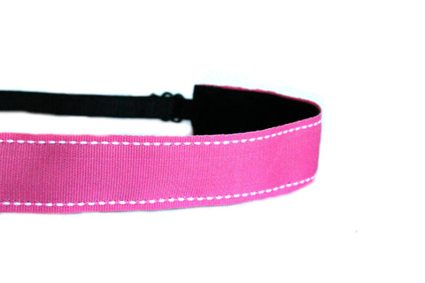 Pink Saddle Headband