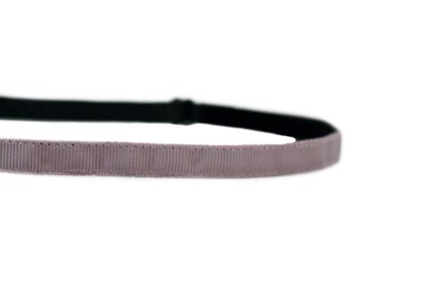 Super Duper Skinny Gray Band Headband