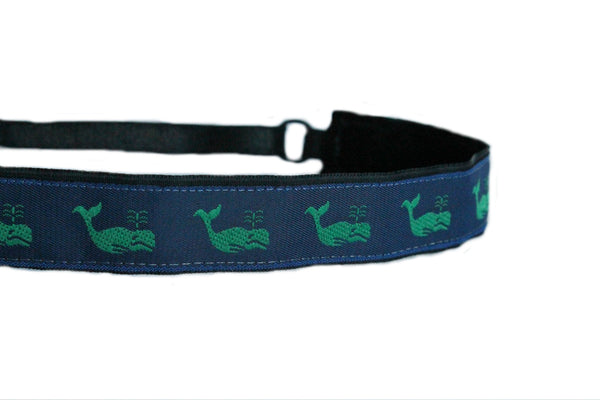 Whale Jacquard Headband