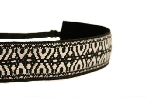 Wide Tribal Jacquard Headband