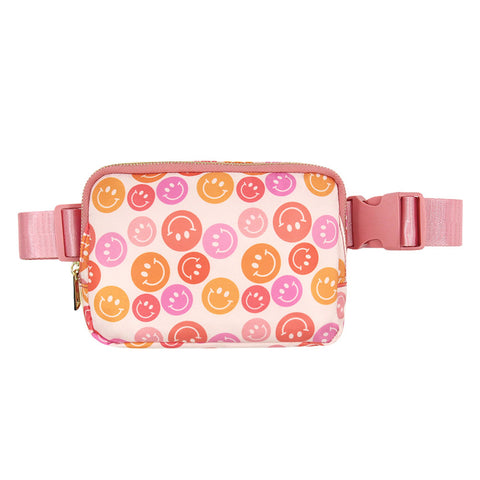 Smiley Waist Bag