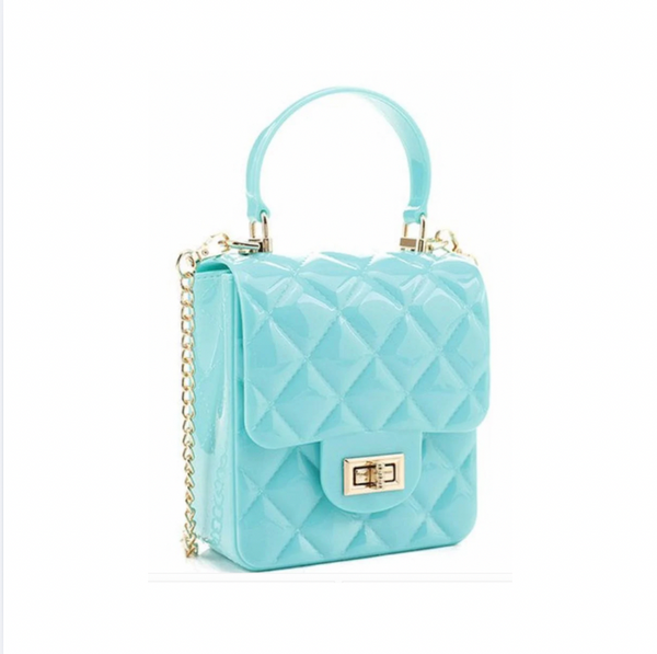 Quilted Mini Jelly Purse