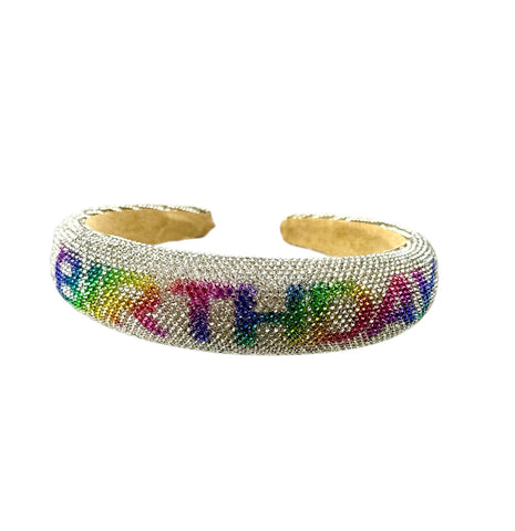 Birthday Crystal Headband