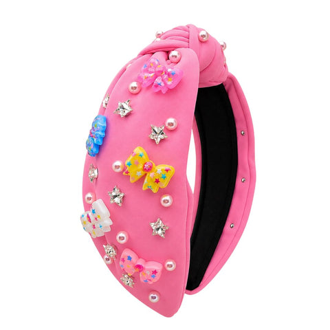 Bitty Bows Headband