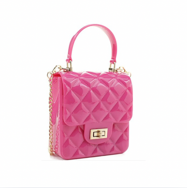 Quilted Mini Jelly Purse Mavi Bandz