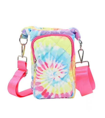 Tie Dye Bottle Bag