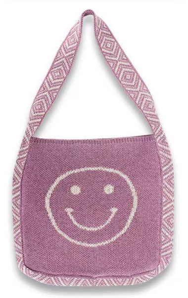 Boho Smiley Bags