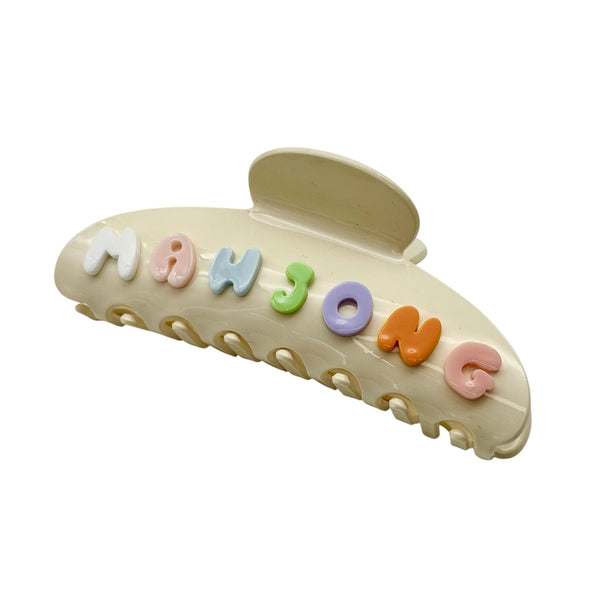 Mahjong Hair Claw