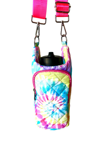 Tie Dye Bottle Bag