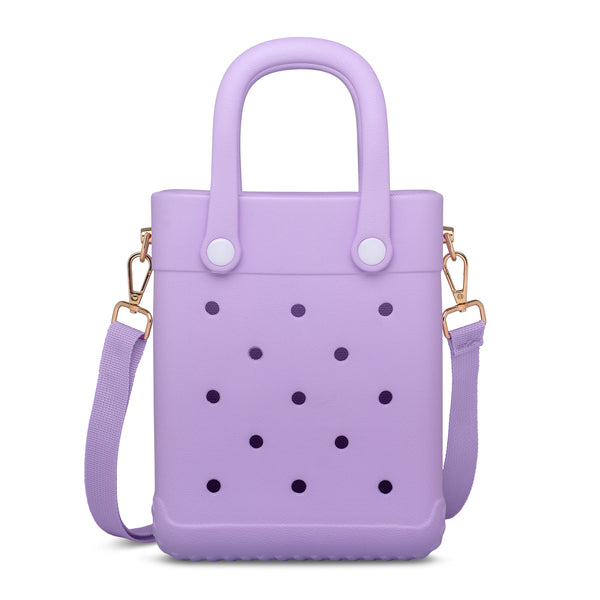 Purple Charm Tote