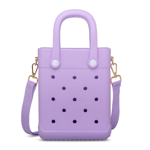 Purple Charm Tote