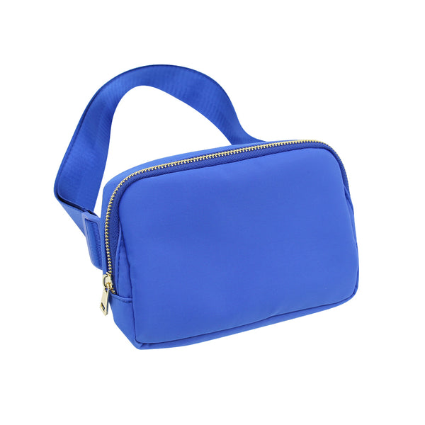 Varsity Royal Blue Waist Bag