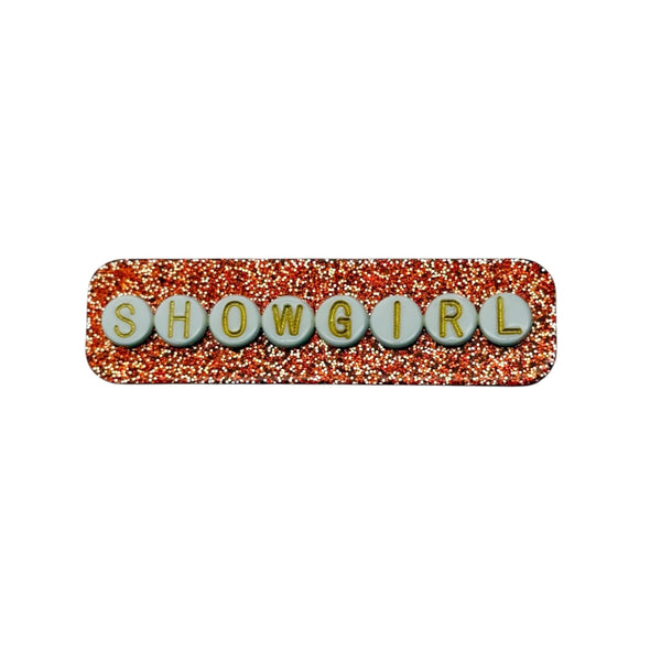 Showgirl Glitter Clip