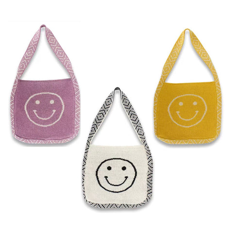 Boho Smiley Bags