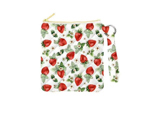 Strawberry eReader Bag