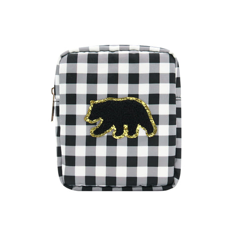 Varsity Black Bear Bag