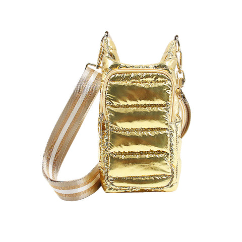 Gold Bottle Bag