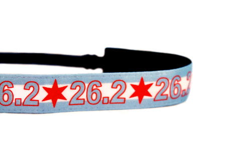 26.2 Chicago Marathon Headband