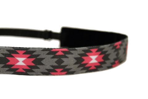 Active Aztec Pink Headband