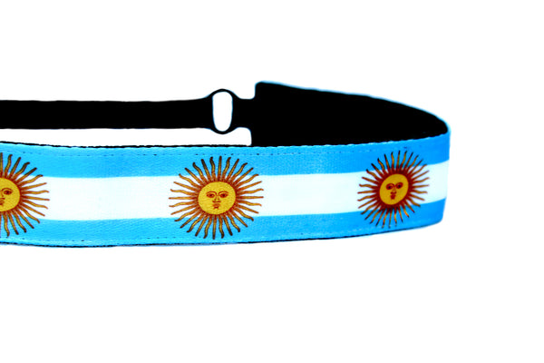 Argentina Flag Headband