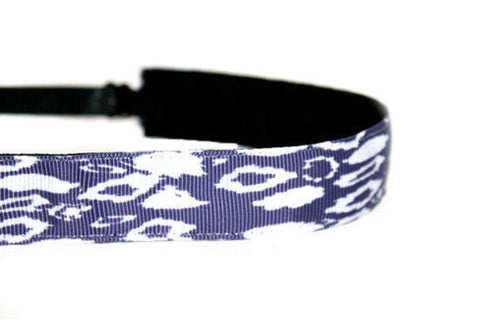 Aztec Indigo Headband