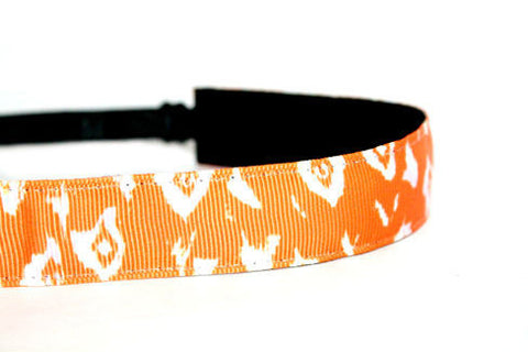 Aztec Orange Headband