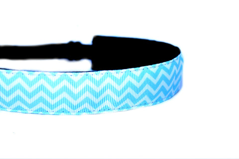 Baby Blue Chevy Headband