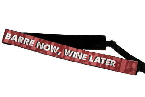 Barre Now, Wine Later Headband