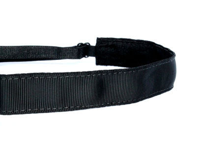 Plain Jane Black Headband