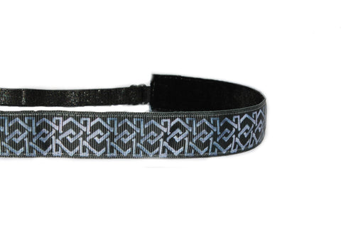 Black Greek Key Headband