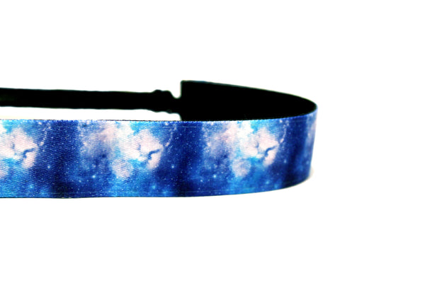 Blue Galaxy Headband