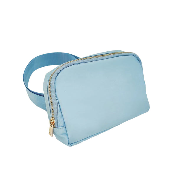 Varsity Blue Waist Bag