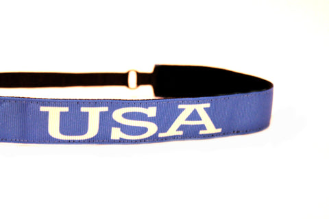 Olympic USA Blue Headband