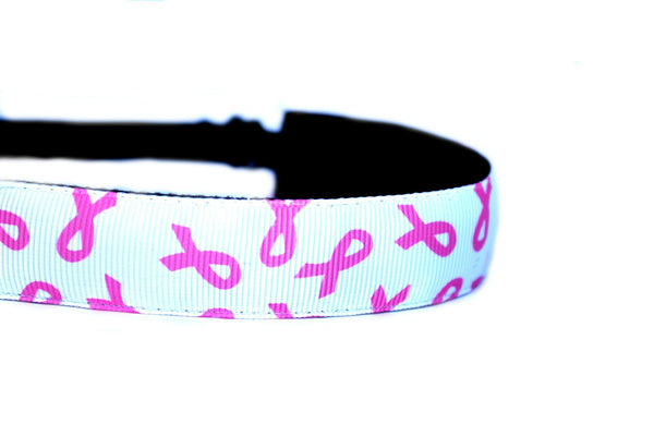 Breast Cancer Awareness Headband