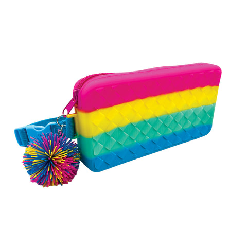 Scented Bright Jelly Waist Bag