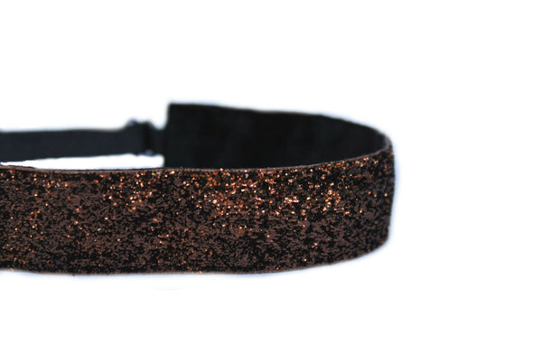 Brown Sparkle Headband