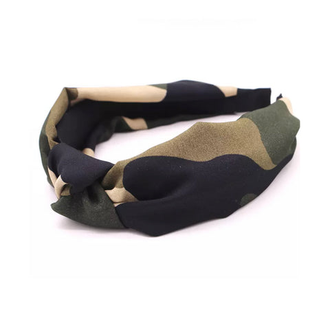 Camo Knot Headbands