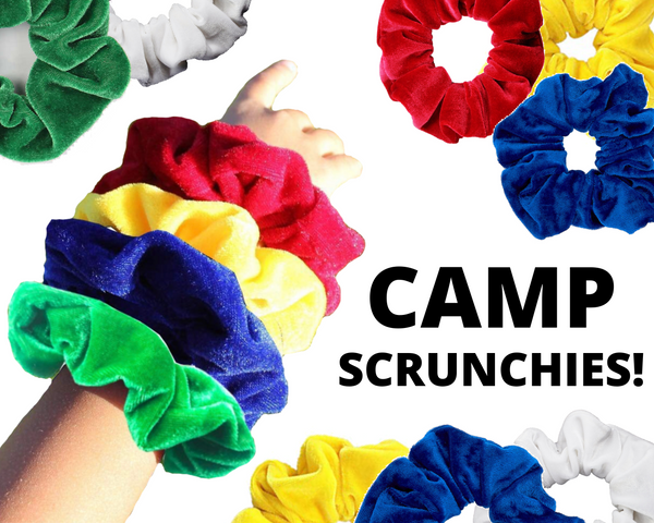 Camp Scrunchies