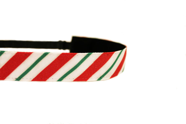 Candy Cane Stripes Headband